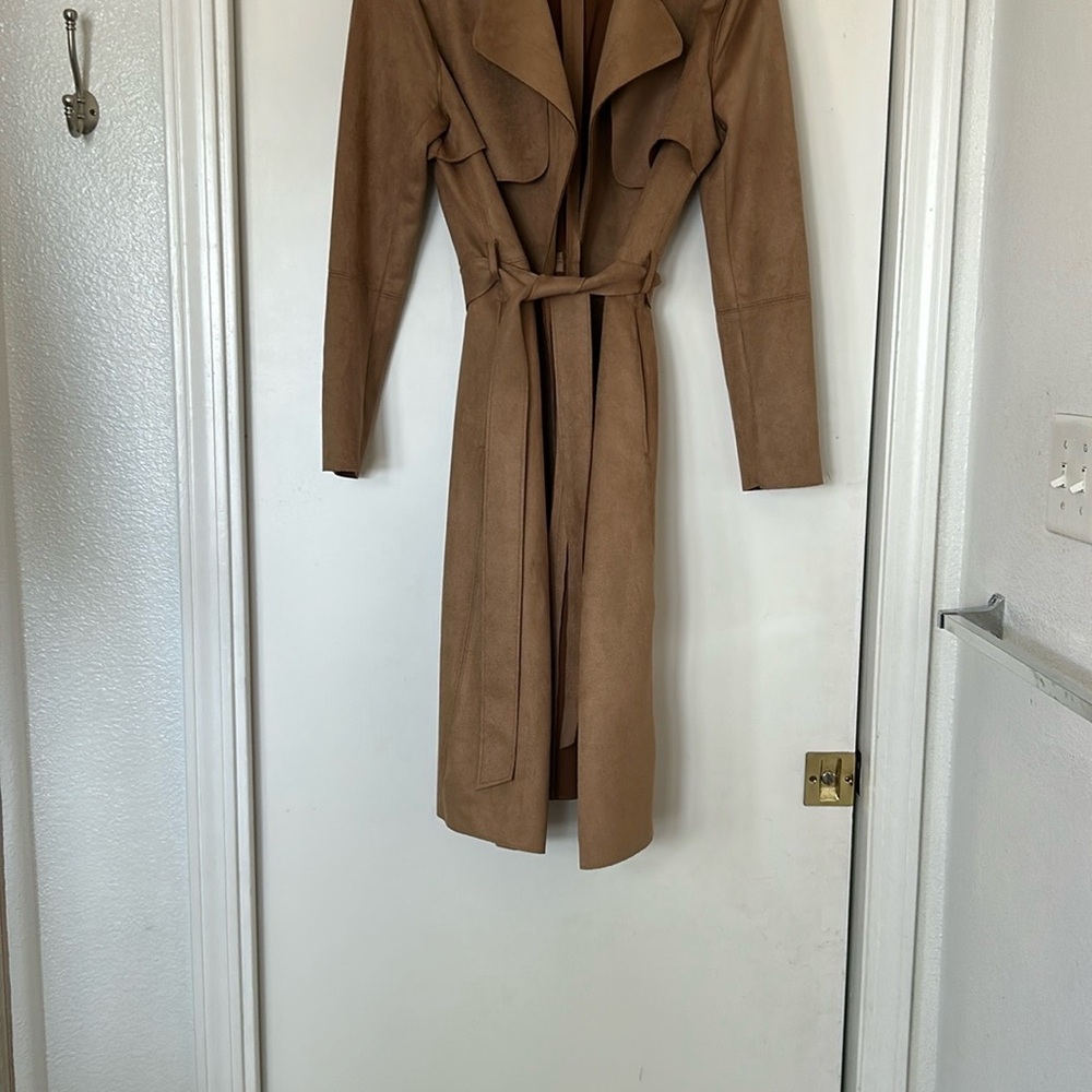 H&M Elegant Tan Women's Trench Coat